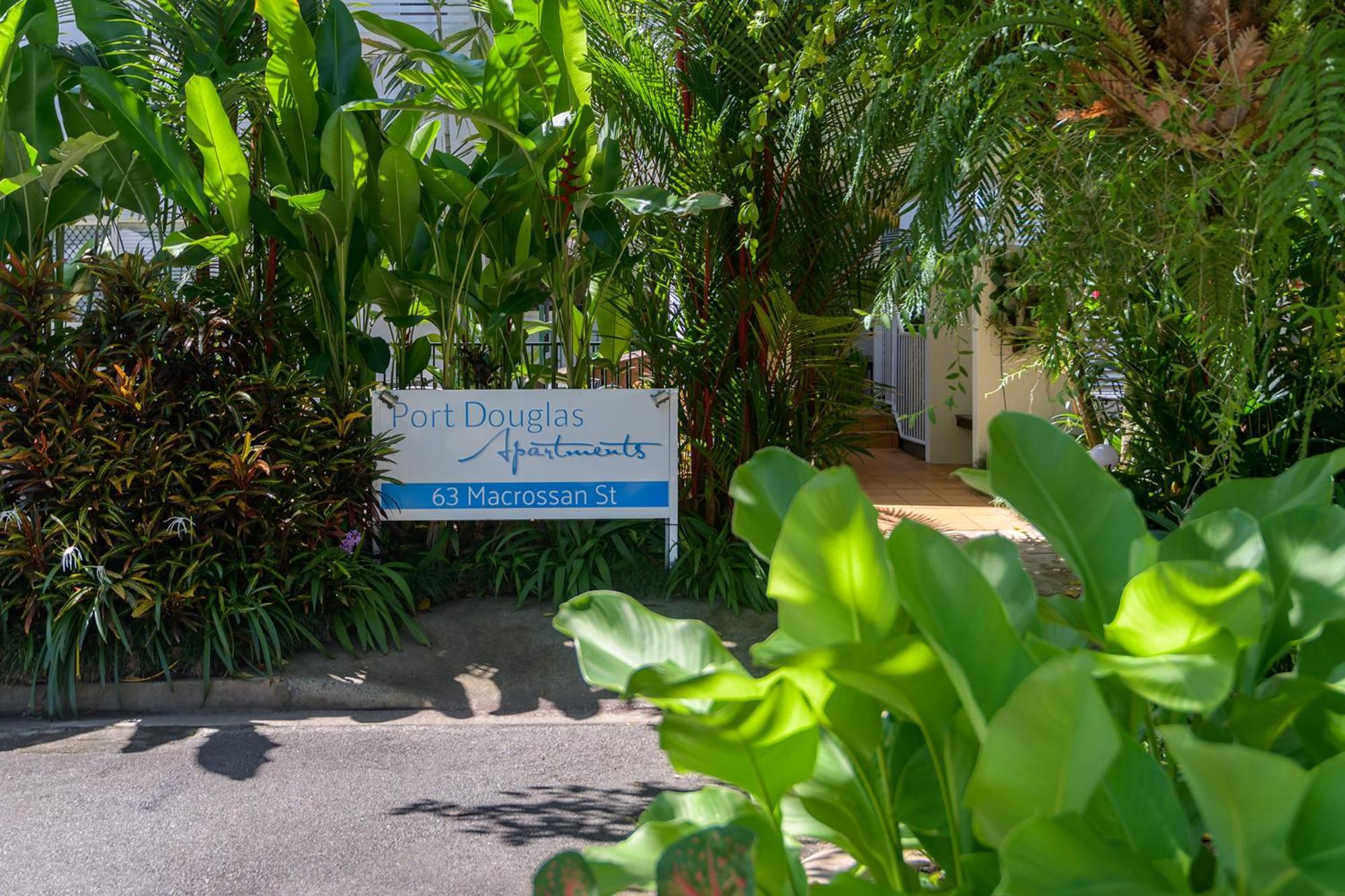 Port Douglas Apartments Exterior foto