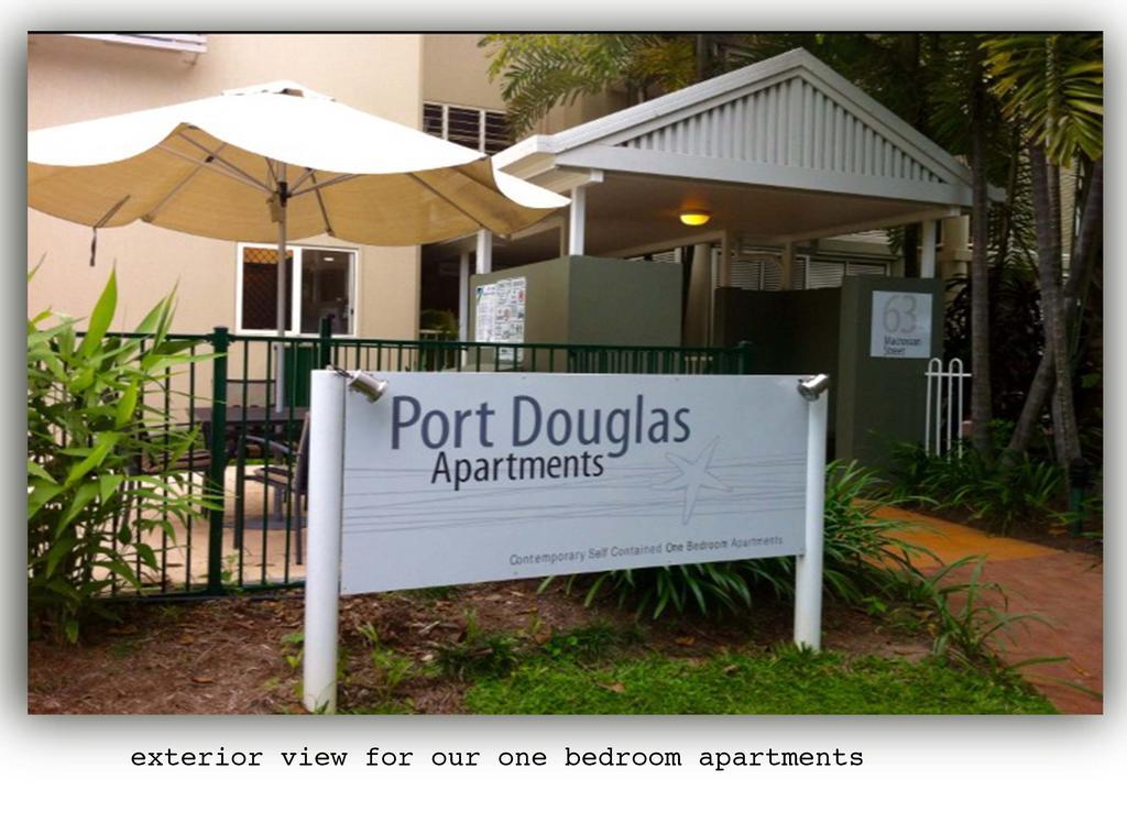 Port Douglas Apartments Exterior foto